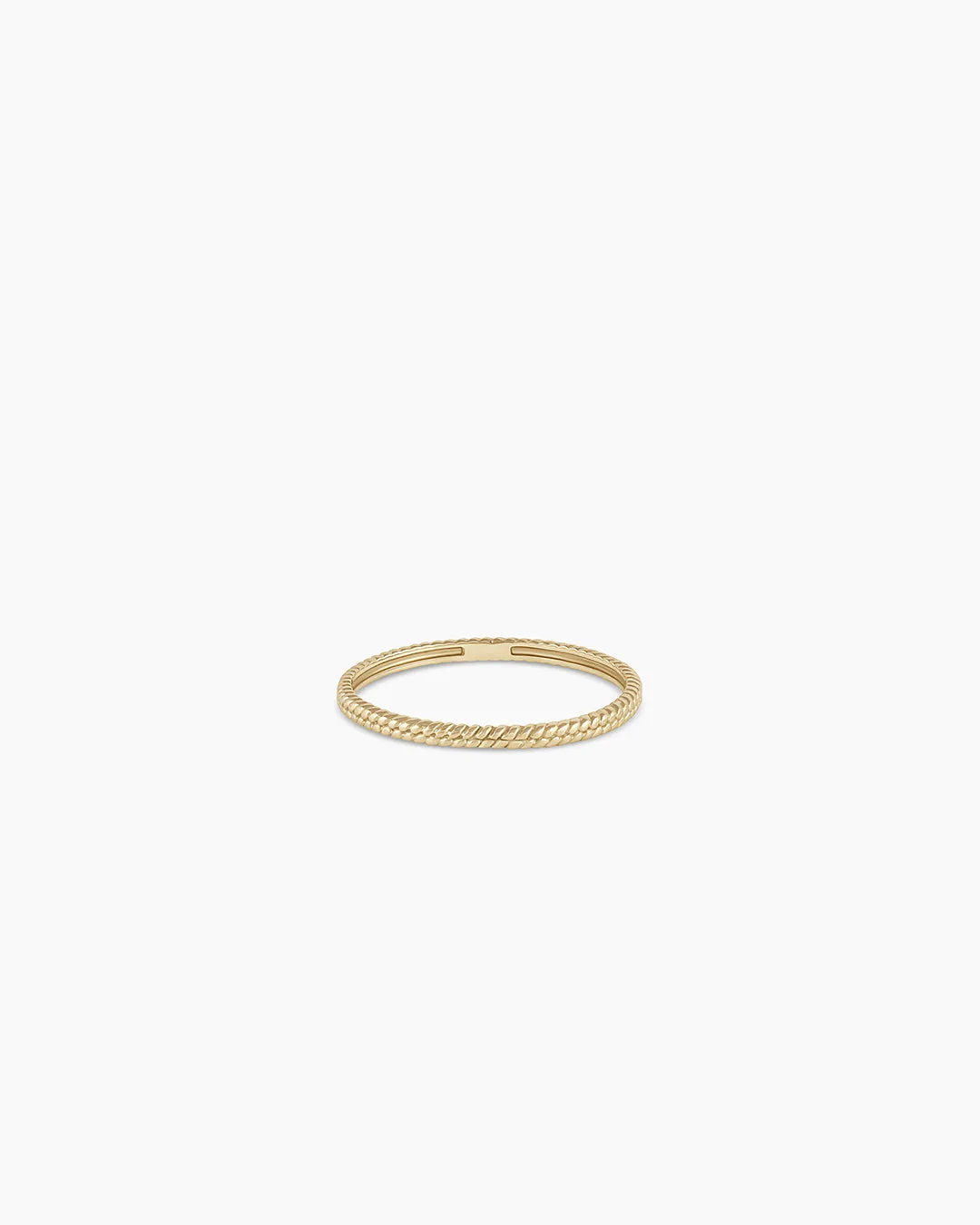 14k Gold Venice Ring