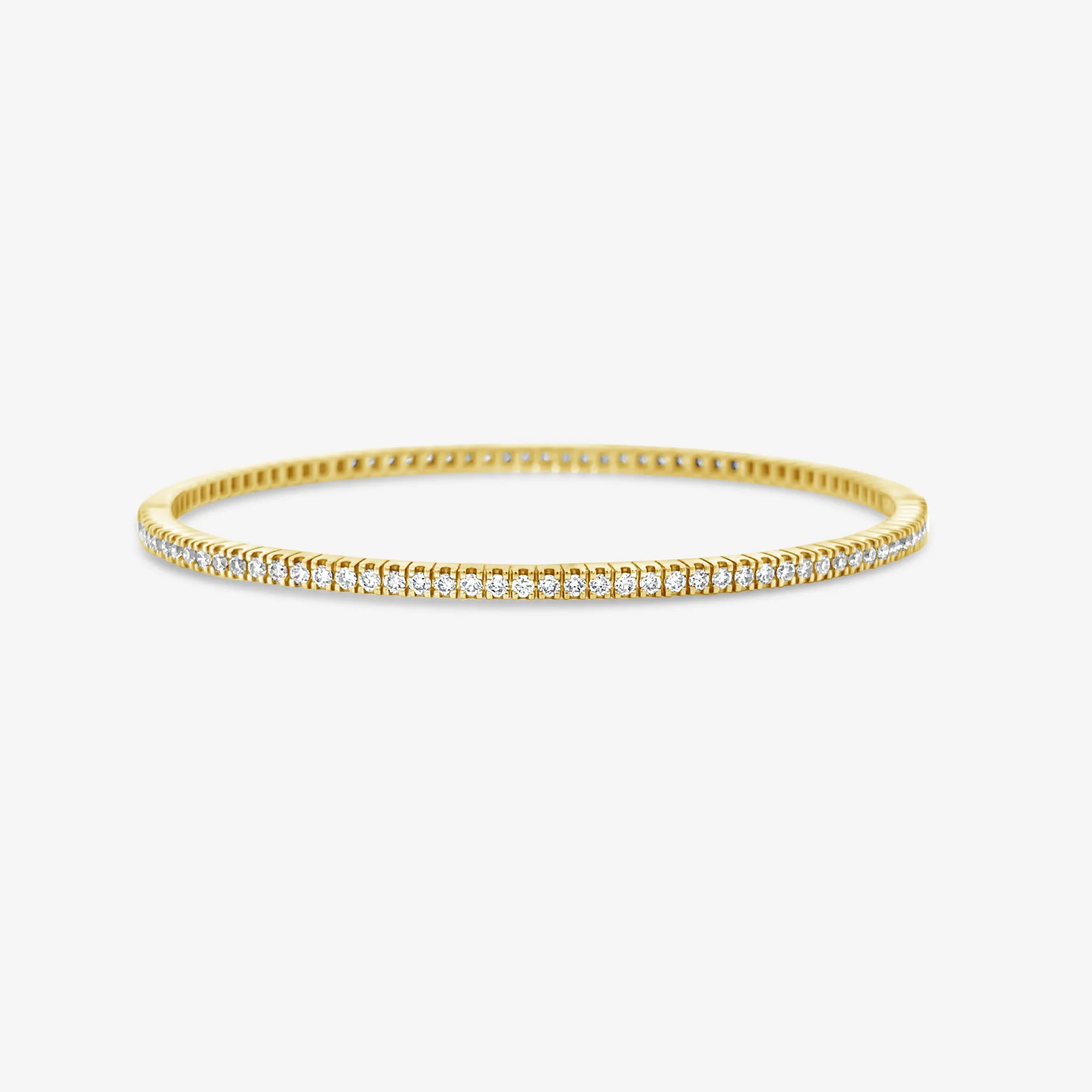 1.50ct Diamond Eternity Bangle Bracelet