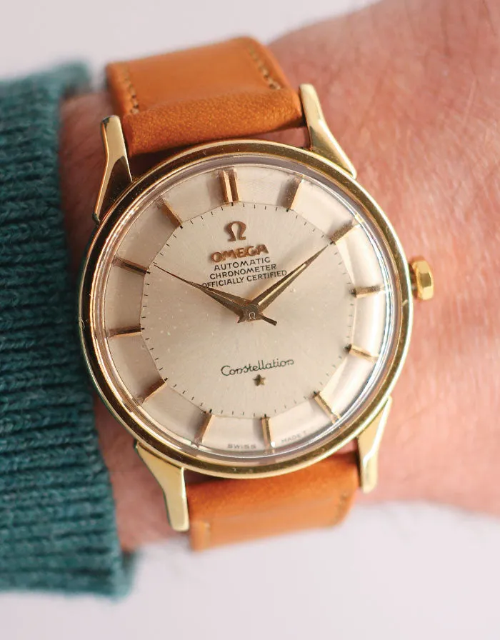 1964 Omega 18K Constellation