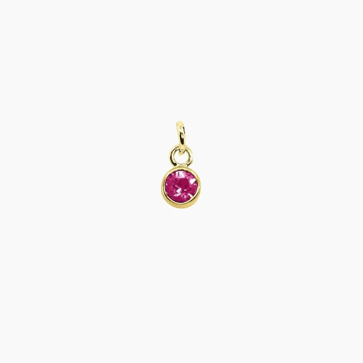 Add-On Swarovski Birthstone Charm (Gold)