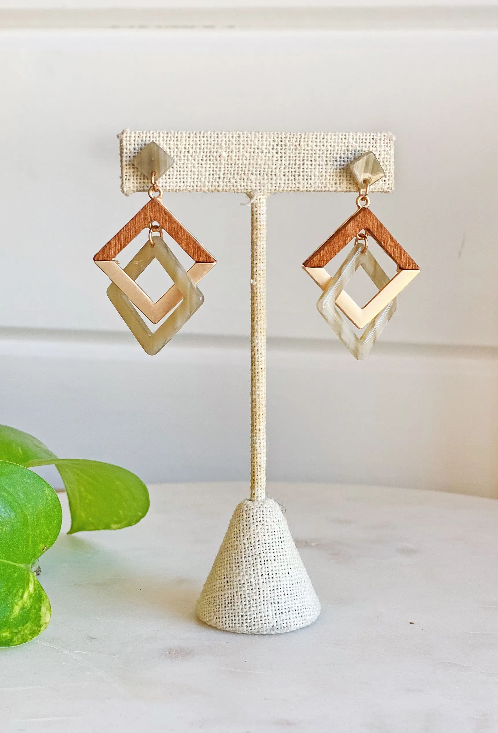 All to Well Earrings in Brown