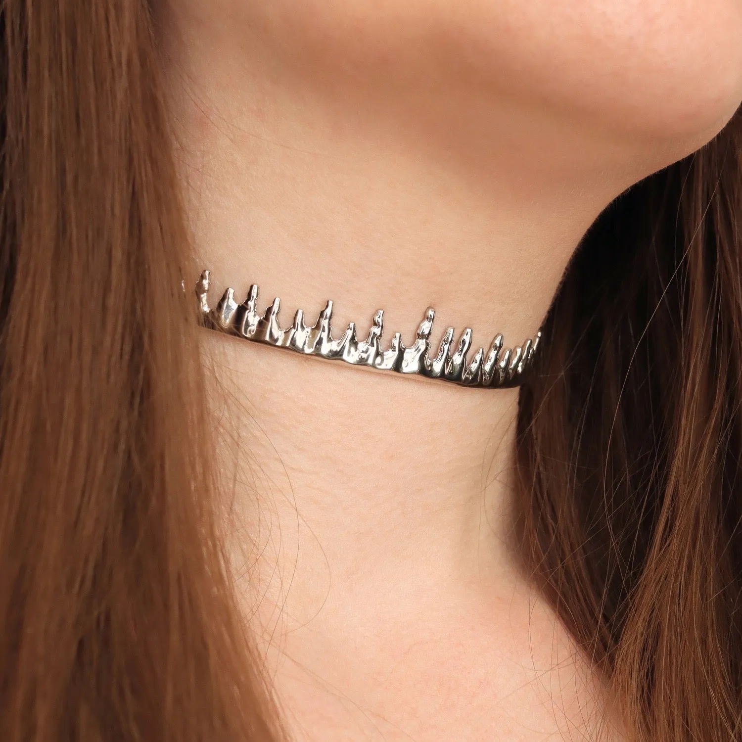 Alyssum Icicle Choker *Colour Select