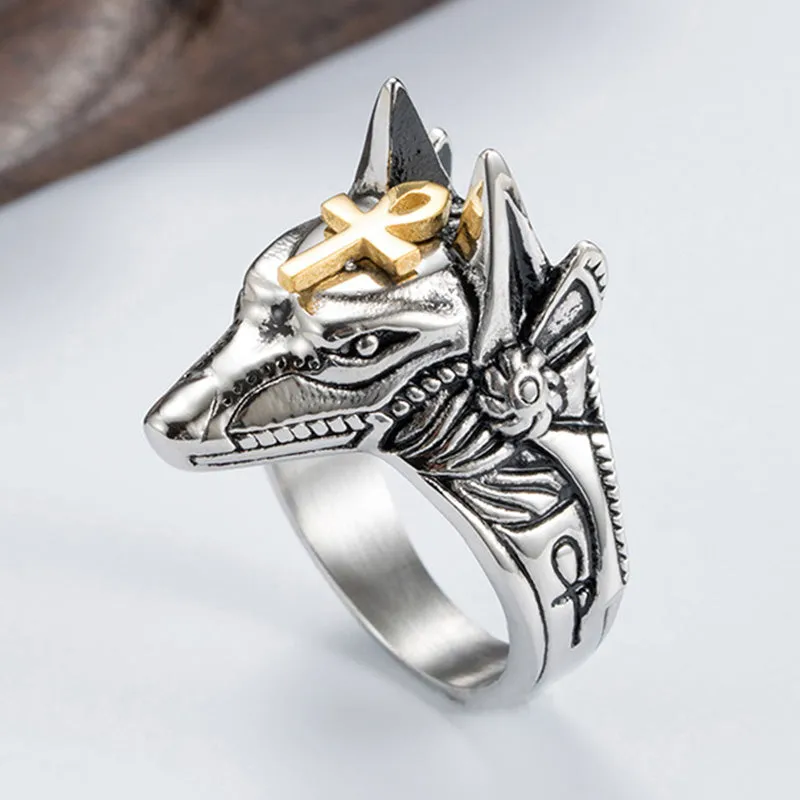 Anubis, Guardian Of The Dead Ring