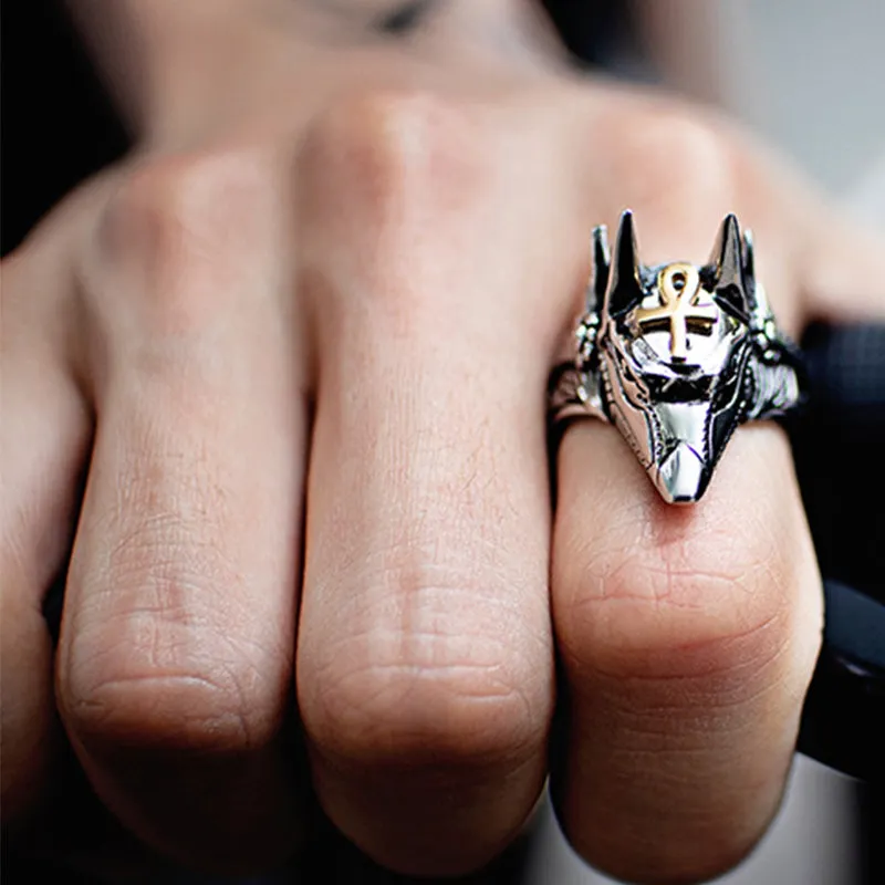 Anubis, Guardian Of The Dead Ring