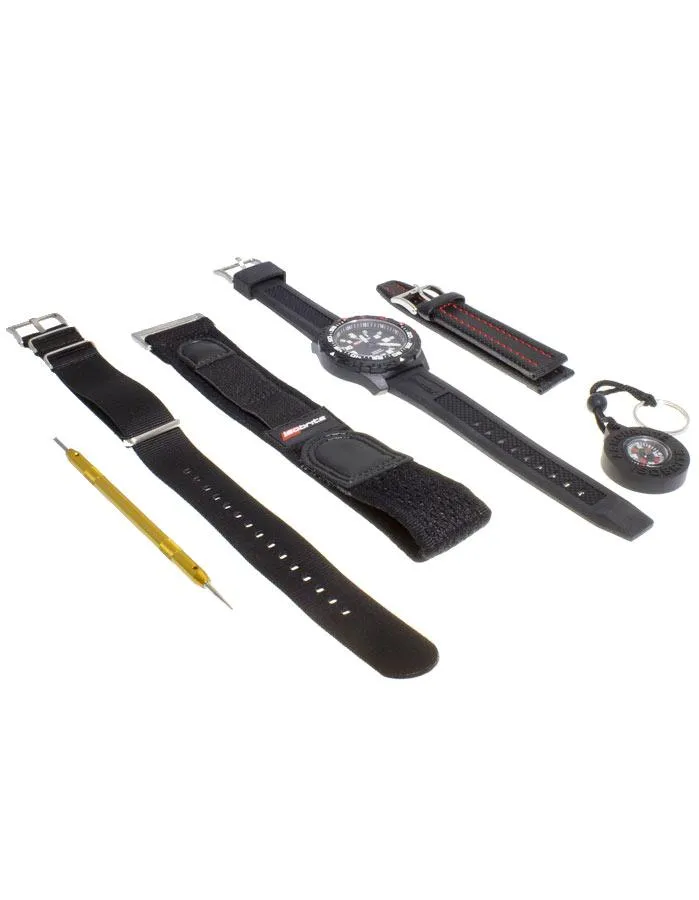 ArmourLite Princeton Exclusive Isobrite Valor Kit - Compass - Straps & Tool