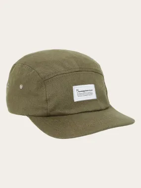 Barckley cap with badge - Forrest Night