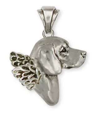 Beagle Angel Angel Pendant Jewelry Handmade Sterling Silver  BG19-AP