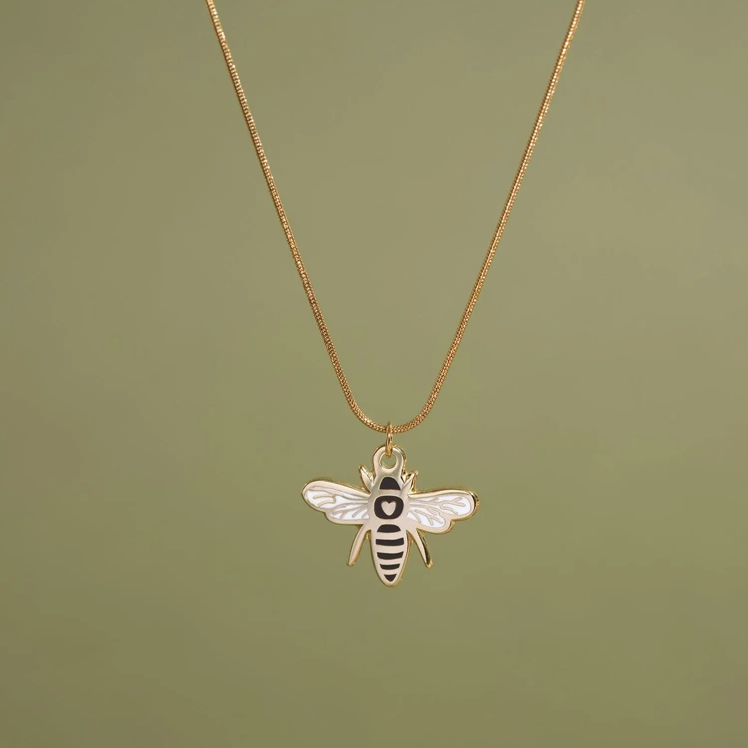 Bee Necklace