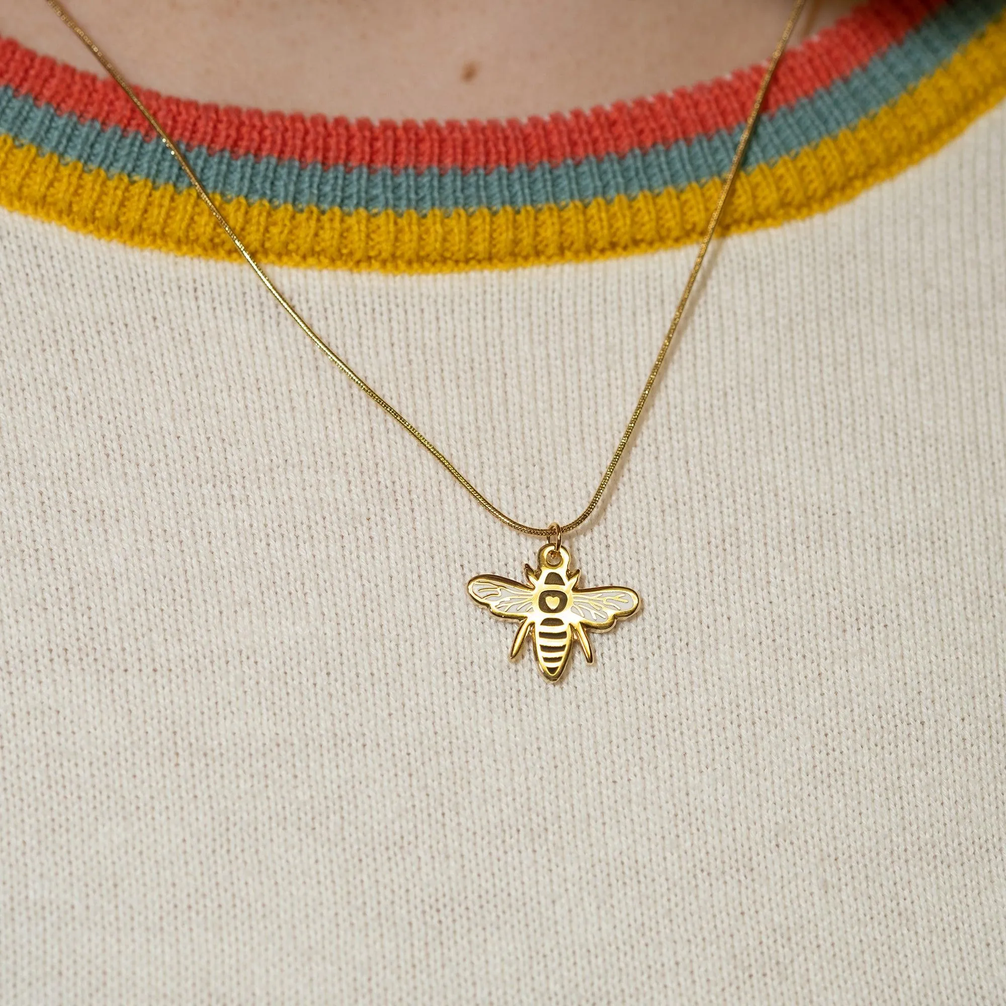 Bee Necklace