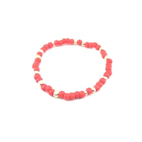 Big Ona Bracelet Coral