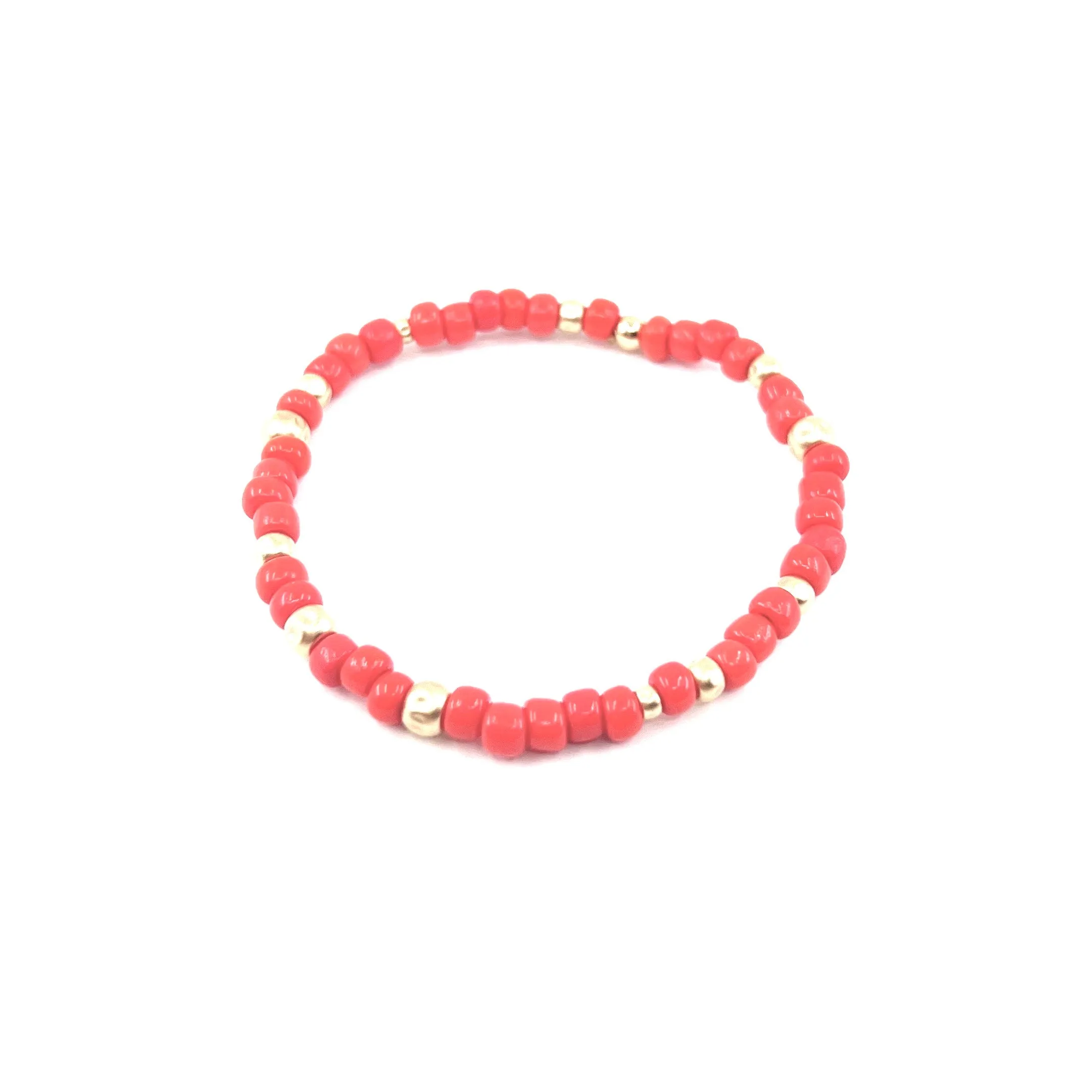 Big Ona Bracelet Coral