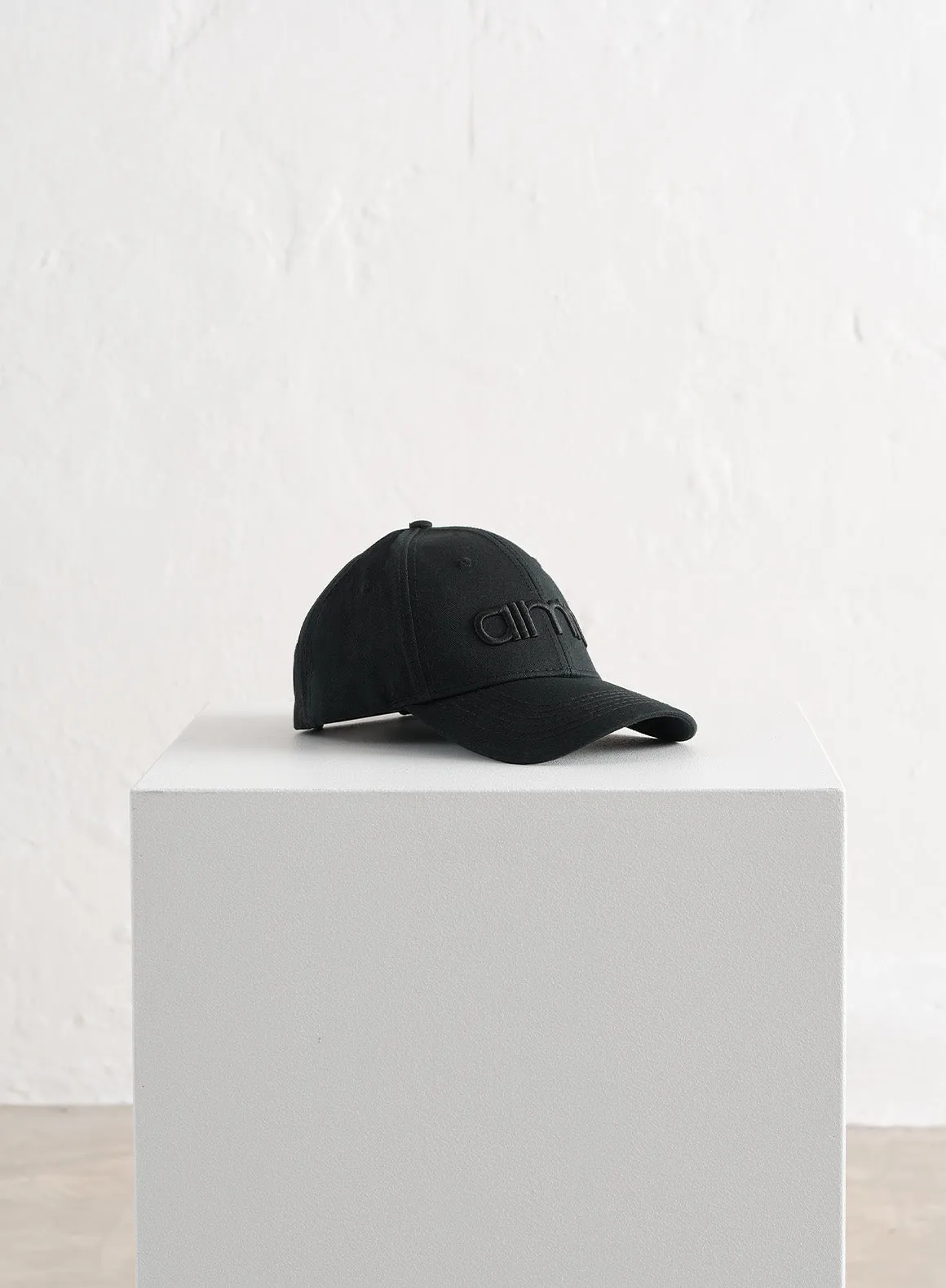 Black Logo Cap