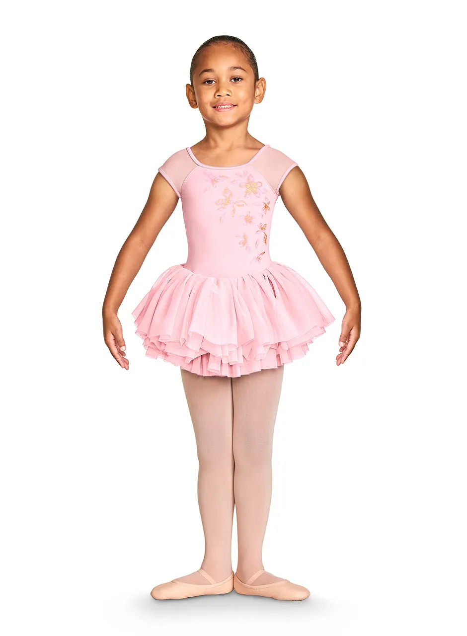 Bloch Child Cap Sleeve Tutu Leo - CL4910