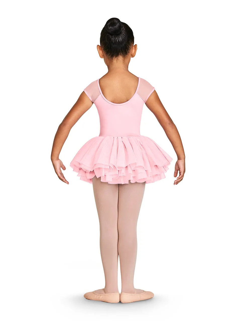 Bloch Child Cap Sleeve Tutu Leo - CL4910