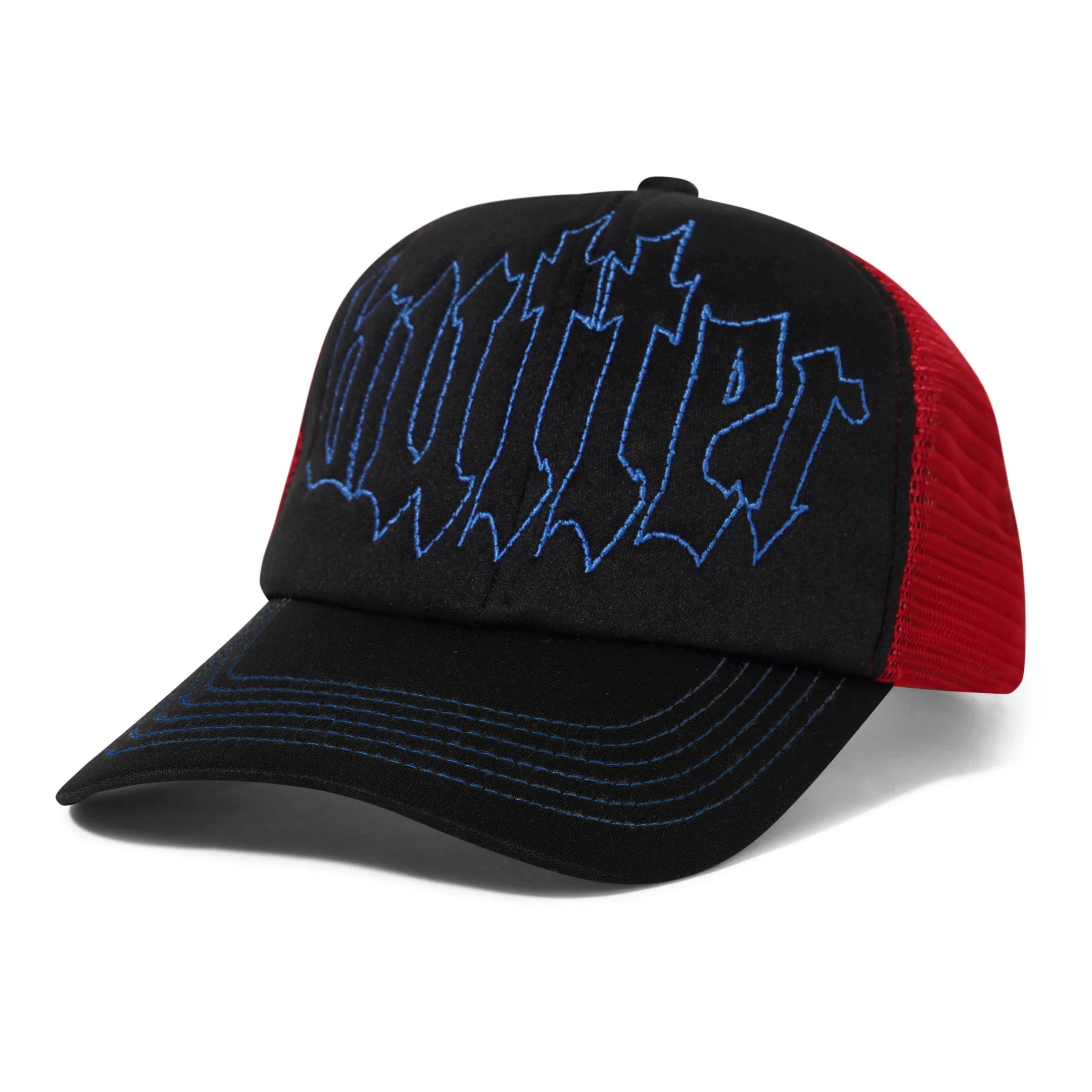 Butter Goods Shock Trucker Cap Black