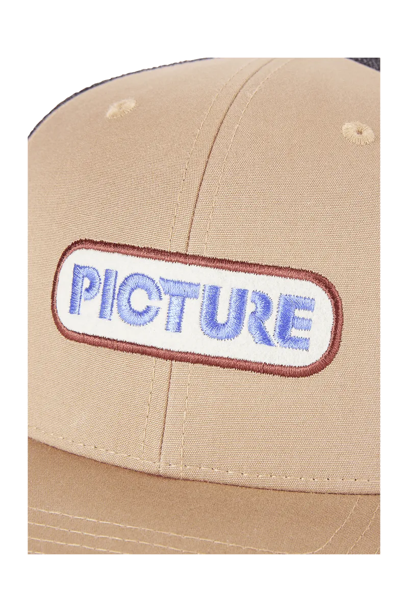 Byam Trucker Cap - Organic Cotton