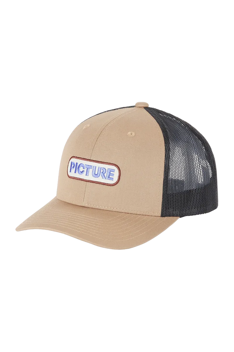 Byam Trucker Cap - Organic Cotton