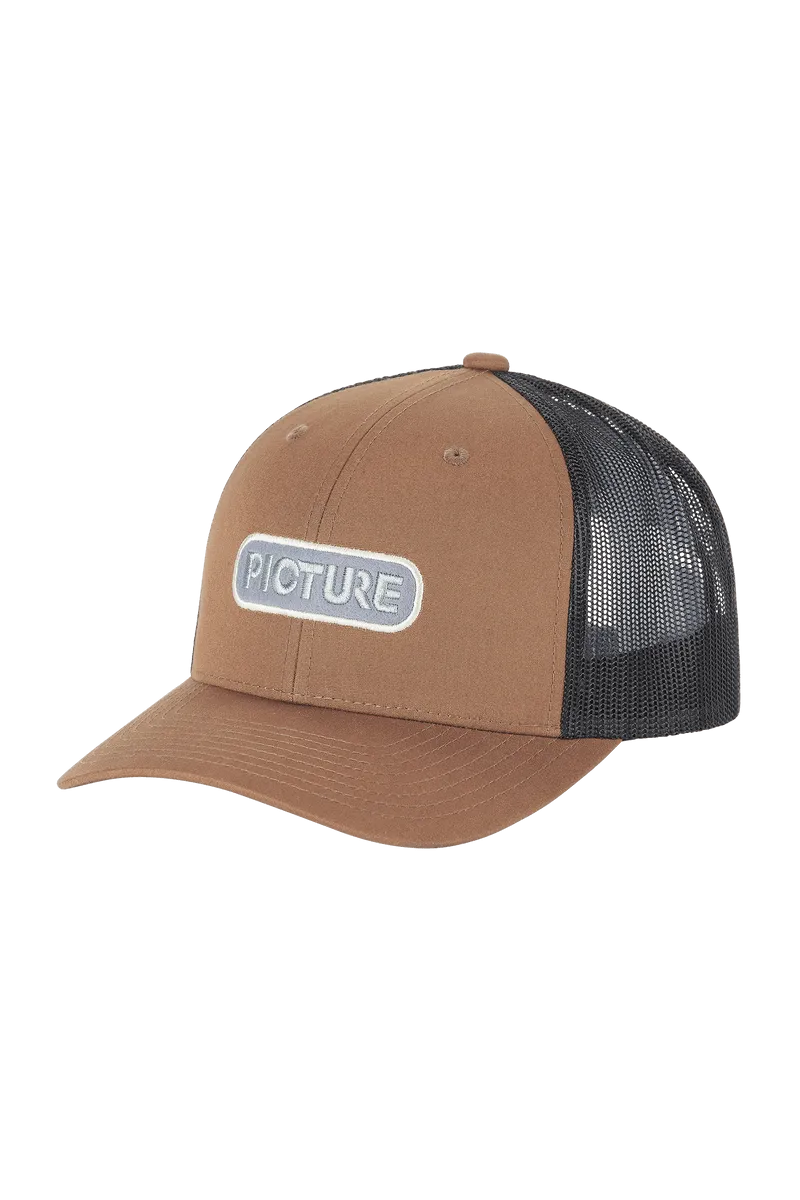 Byam Trucker Cap - Organic Cotton