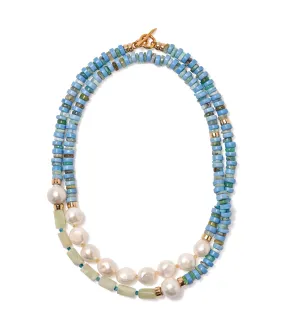 Cabana Necklace in Wave