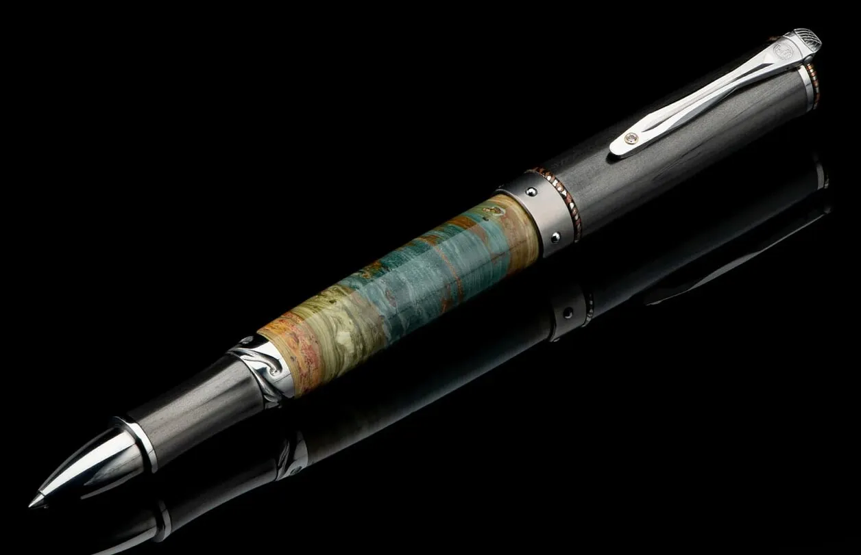 Cabernet 'Petrified' Rollerball Pen