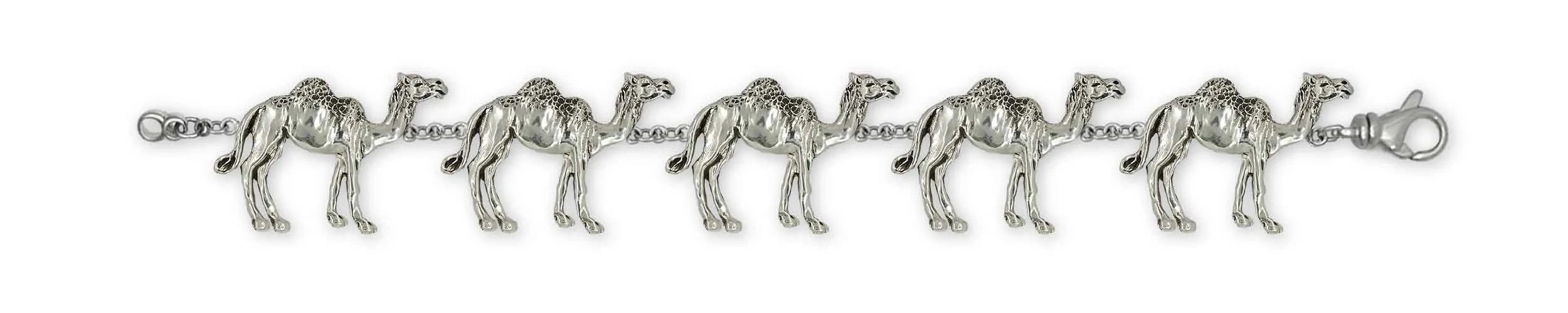 Camel Bracelet Sterling Silver Handmade Camel Jewelry  CM1-BR