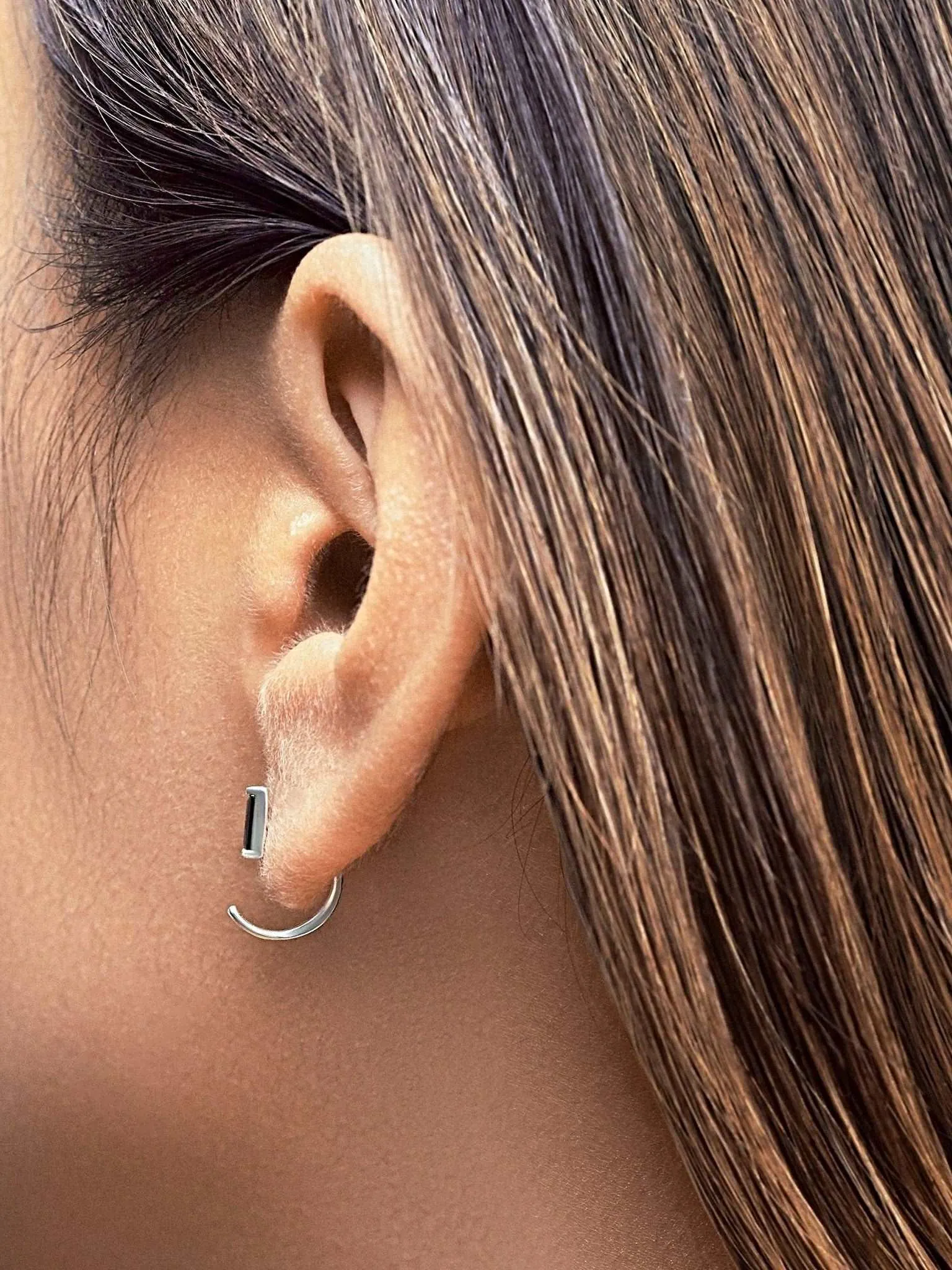 Cara Hoop Earrings