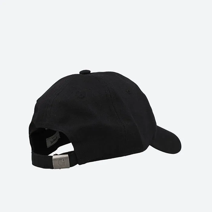 Carhartt Script Canvas Cap I028876 7 black-white