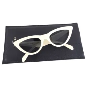 Celine Ivory Cat Eye Sunglasses CL4019N