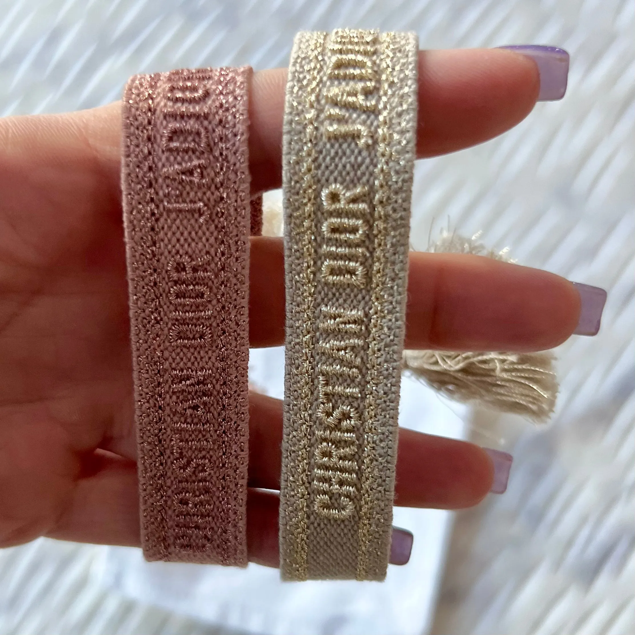 Christian Dior Friendship Bracelets