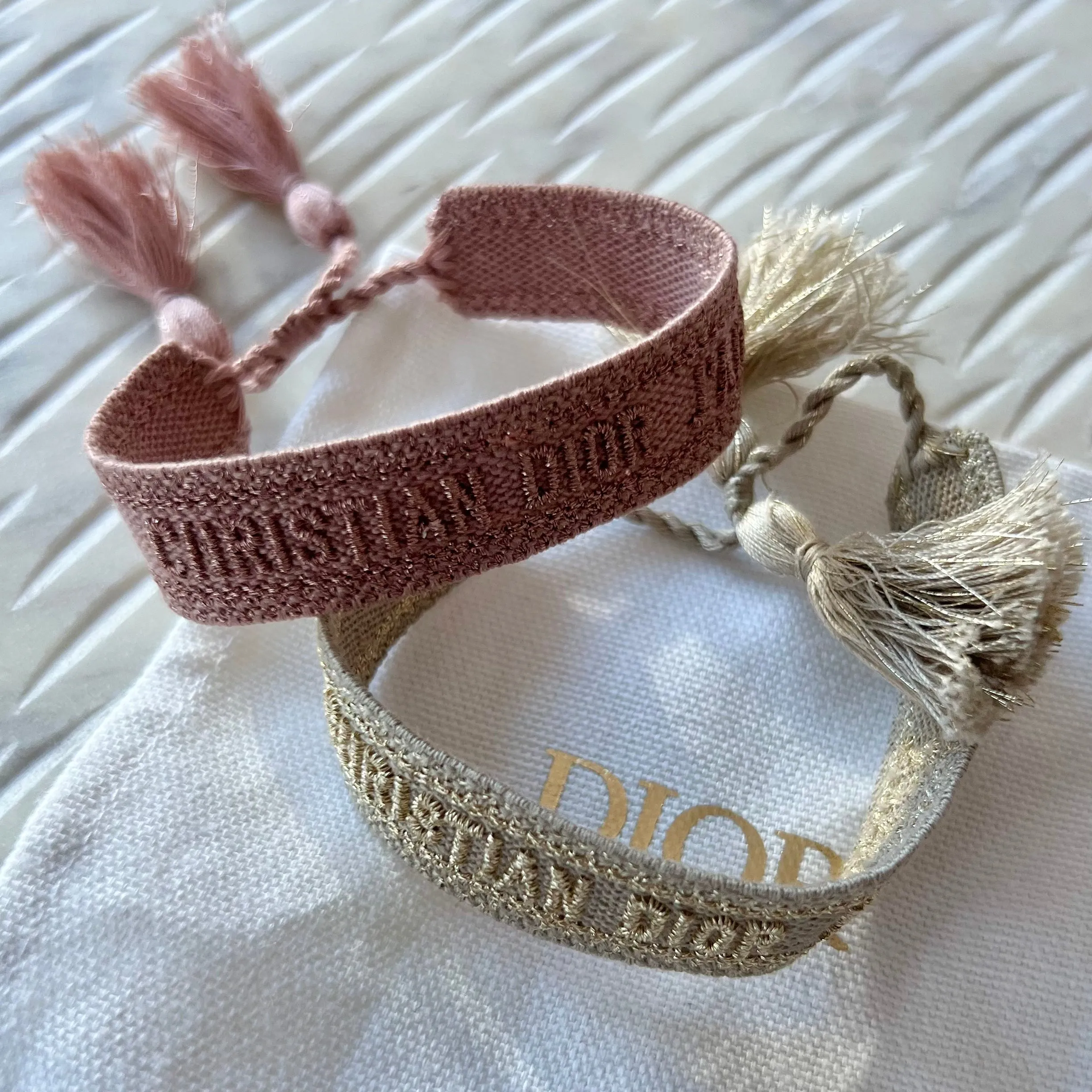 Christian Dior Friendship Bracelets