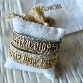 Christian Dior Friendship Bracelets