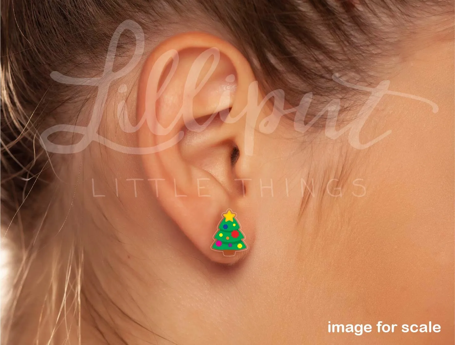 Christmas Tree Earrings