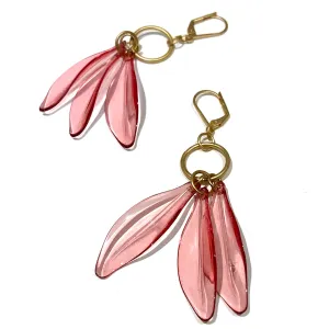 Cranberry Dream Drop Earrings