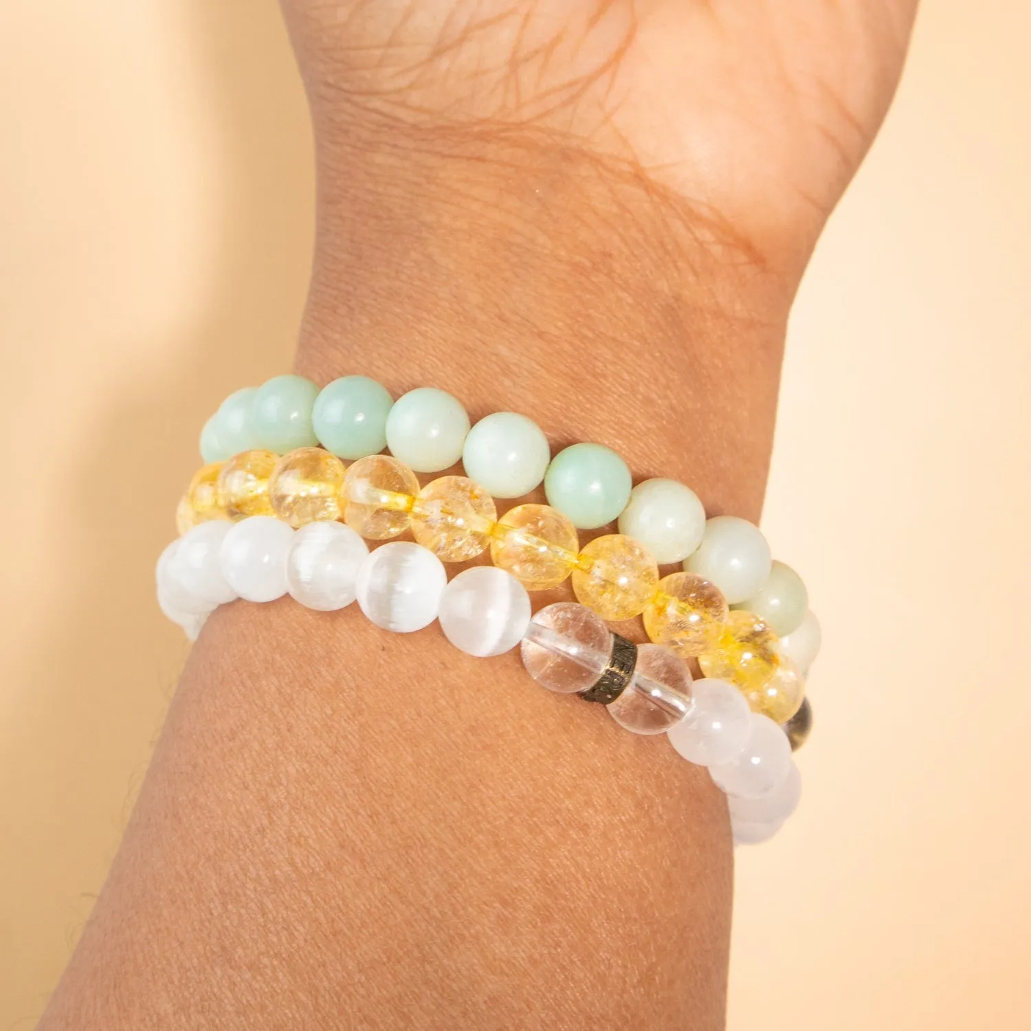 Cultivating Happiness Bracelet Set