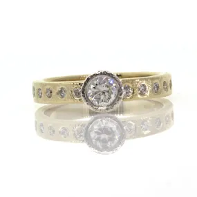 Custom Diamond Wedding Ring 1 EK