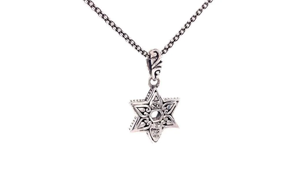 David's Star Pendant