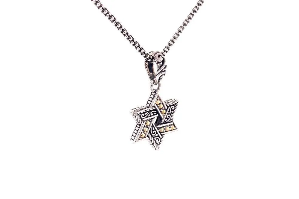 David's Star Pendant