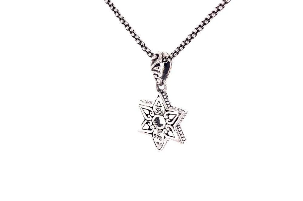 David's Star Pendant