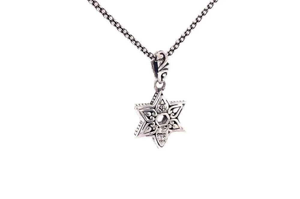 David's Star Pendant