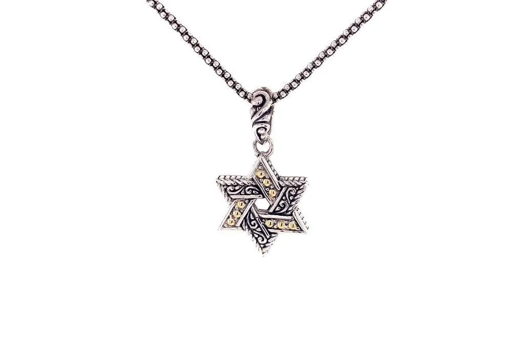 David's Star Pendant