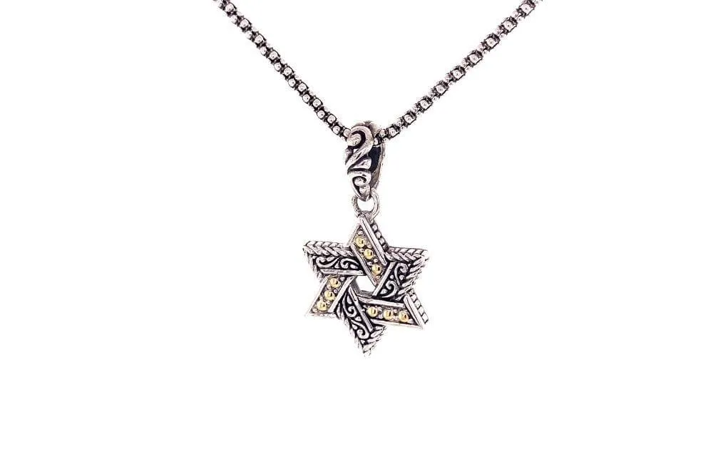 David's Star Pendant