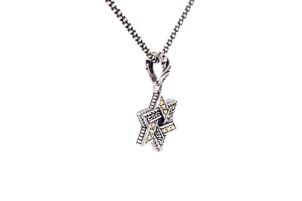 David's Star Pendant