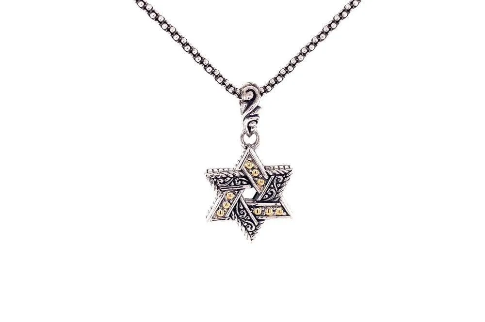 David's Star Pendant