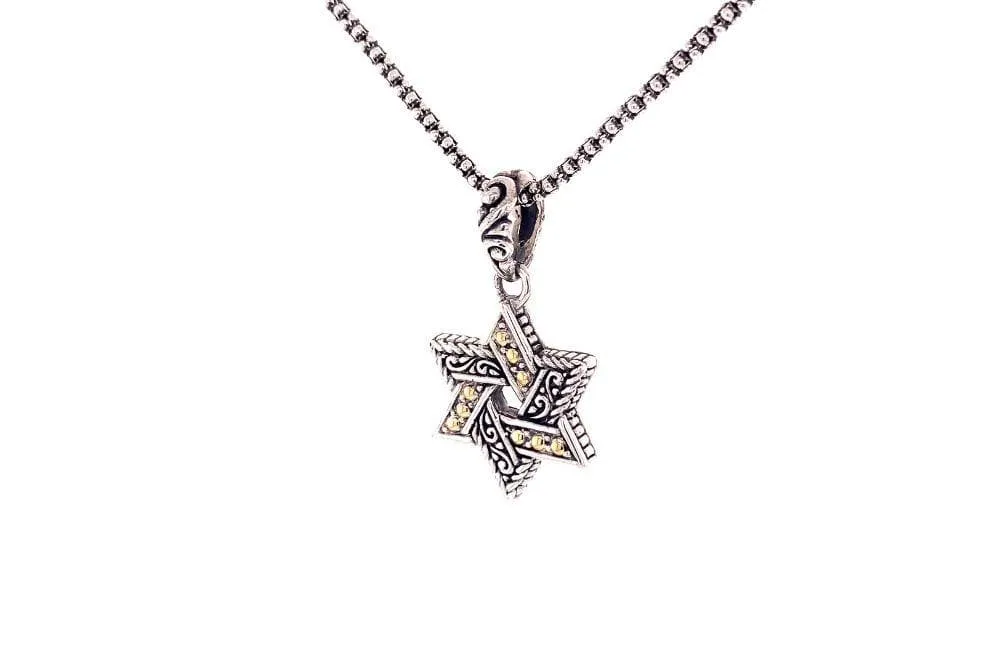 David's Star Pendant