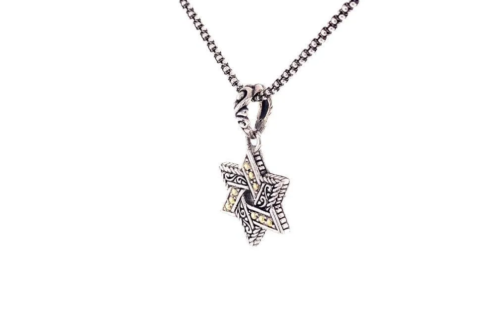 David's Star Pendant