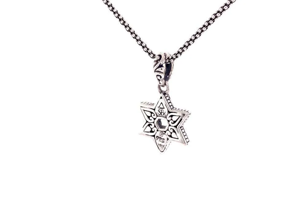 David's Star Pendant