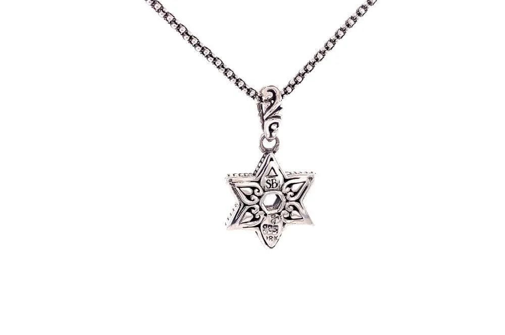 David's Star Pendant