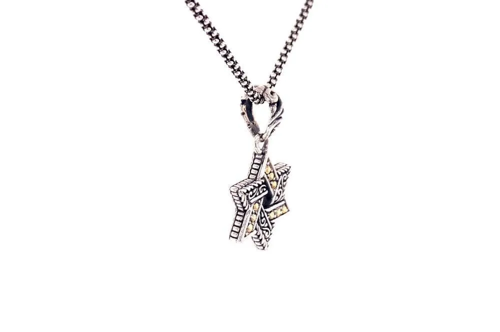 David's Star Pendant