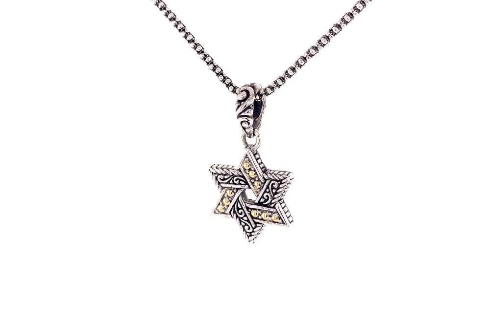 David's Star Pendant