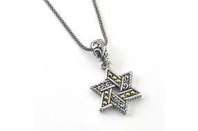 David's Star Pendant